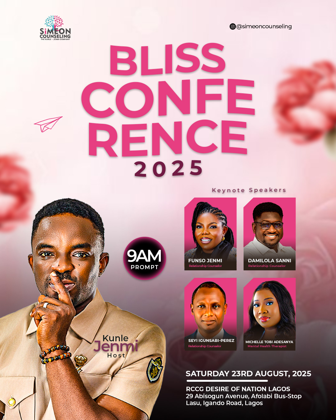Bliss Conference Flyer